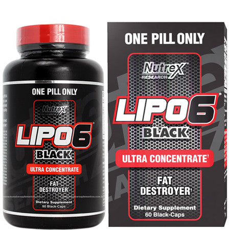 LIPO 6  BLACK ULTRACONCENTRADO