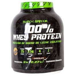 100% WHEY PROTEIN 5 LBS