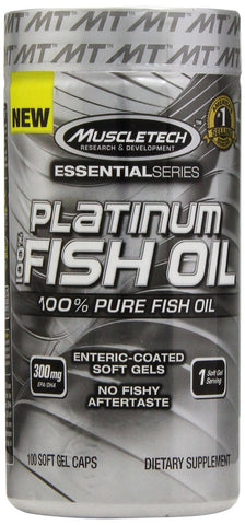 ESSENTIAL SERIES PLATINUM FISH OIL