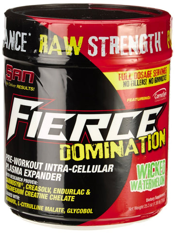 FIERCE DOMINATION 40 SERV