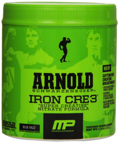 ARNOLD IRON CRES SUPER CREATINE 126 GR