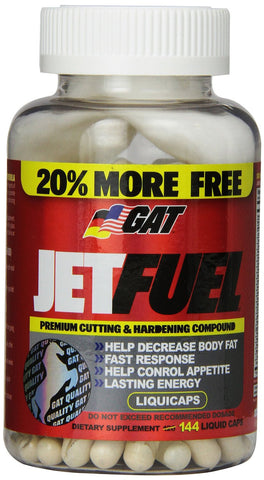 JET FUEL 144 LIQUID CAPS
