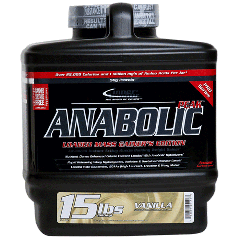 ANABOLIC PEAK GAINER 12 LBS