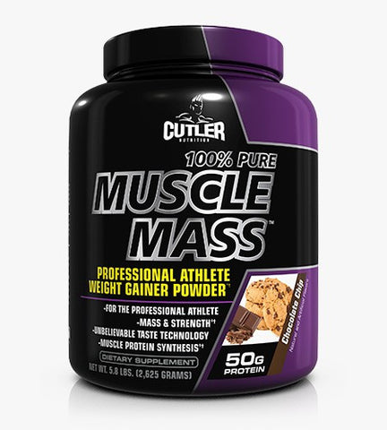 100% MUSCLE MASS 6 LBS