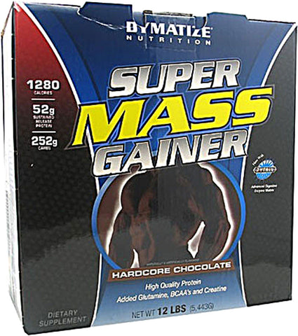 SUPER MASS GAINER 12 LBS BERRY
