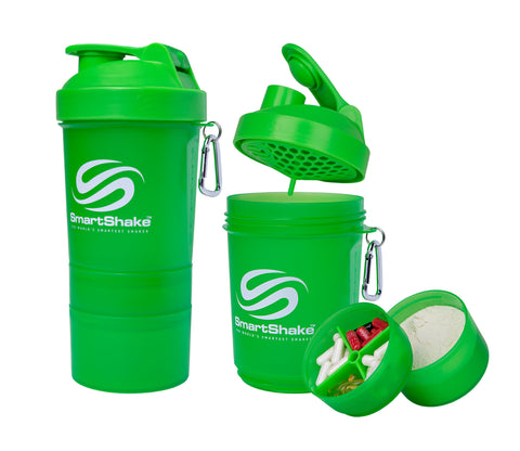 ORIGINAL SHAKER 600 ML 20 OZ NEON GREEN
