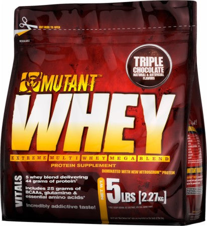 MUTANT WHEY 5 LBS