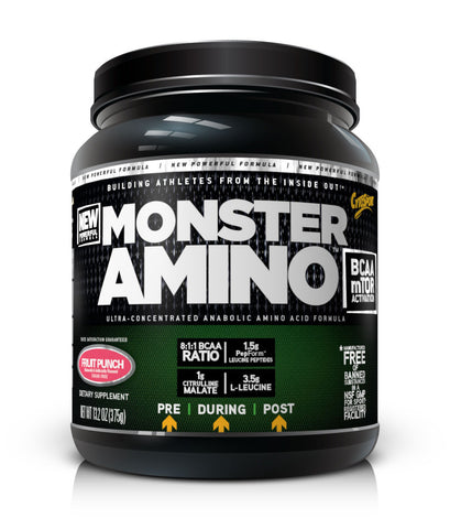 MONSTER AMINO BCAA 30 SERV