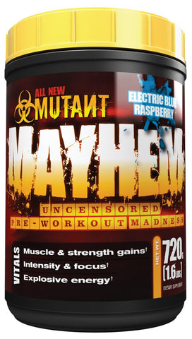 MUTANT MAYHEM 720 GMS