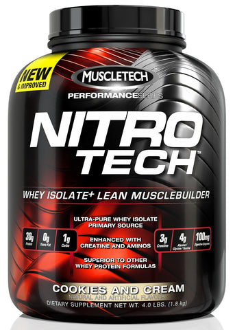 PERFORMANCE SERIES NITRO-TECH 4LBS