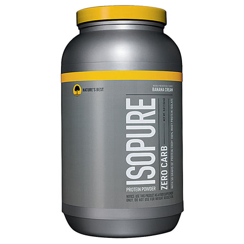 ISOPURE ZERO CARB 3 LBS BANANA & CREAM