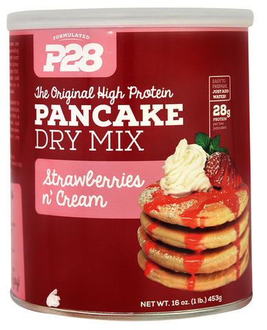 PANCAKE HI-PROTEIN DRY MIX