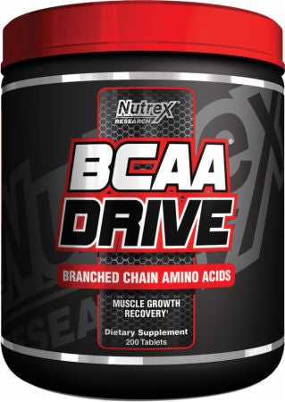 BCAA DRIVE 200 TABLETS