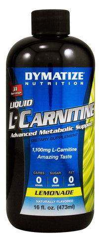 LIQUID L-CARNITINE 16 OZ LIMONADA