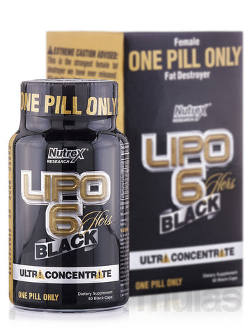 LIPO 6 HERS Y BLACK ULTRACONCENTRADO