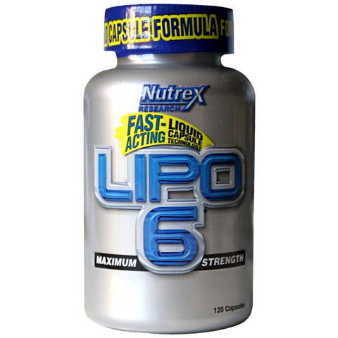 LIPO 6 FAST ACTING LIQUID CAPS