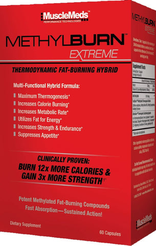 METHYLBURN EXTREME 60 CAPS