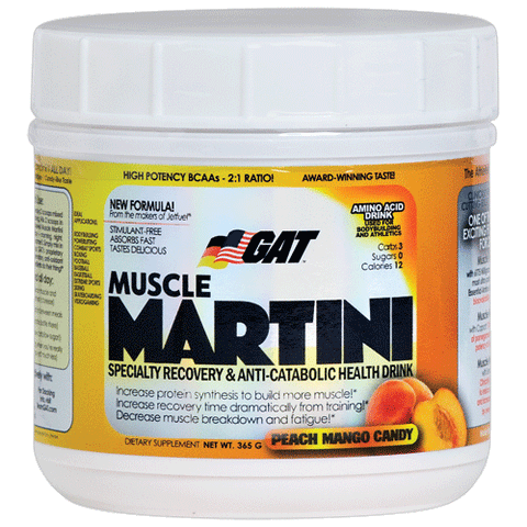 MUSCLE MARTINI  365 G 30 SERV