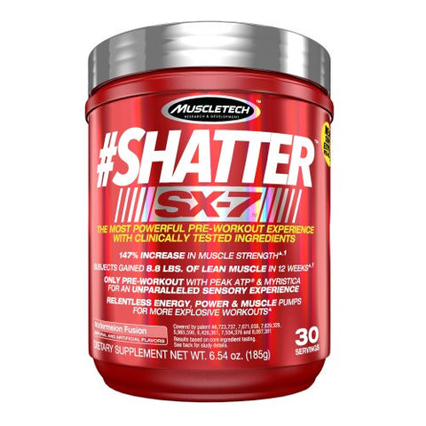 PERFORMANCE SERIES SHATTER SX-7 50 SERV