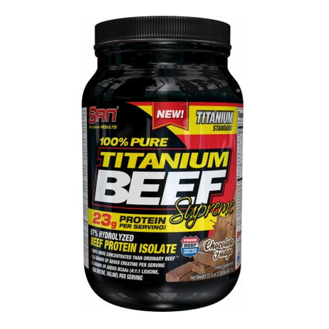 PURE TITANIUM BEEF 4 LBS