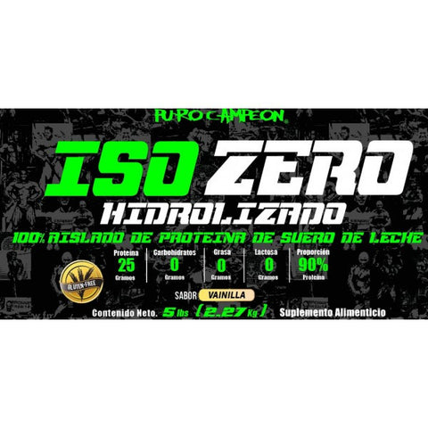 ISO ZERO 5 LBS