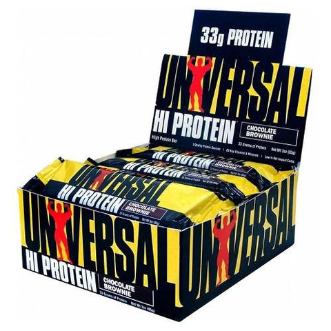 HI PROTEIN BAR 16 UNITS