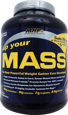 UP YOUR MASS 10LB CHOCOLATE