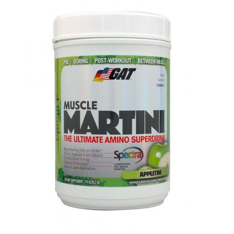 MUSCLE MARTINI 750 GR 62 SERV